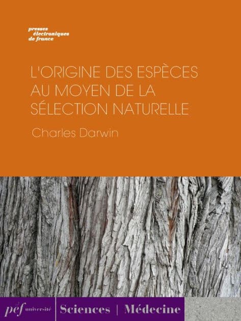 L'Origine des espèces au moyen de la sélection naturelle by Charles Darwin