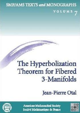 The Hyperbolization Theorem for Fibered 3-Manifolds by Jean P. Otal