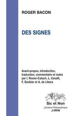 Des Signes by Roger Bacon
