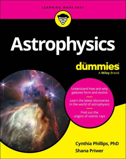 Astrophysics For Dummies by Cynthia Phillips