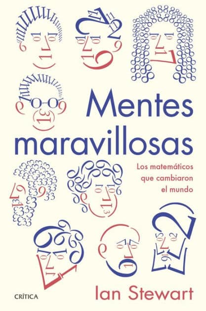 Mentes maravillosas: Los matemáticos que cambiaron el mundo by Ian Stewart