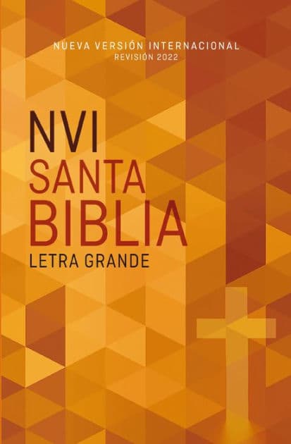 NVI, Santa Biblia, Revisión 2022, Edición económica, Letra grande, , Tapa rústica by Nueva Versión Internacional