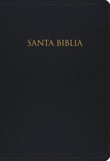 RVR 1960 Biblia para regalos y premios, negro imitación piel by B&amp;H Español Editorial Staff