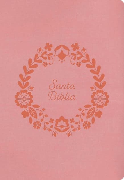 RVR 1960 Biblia para regalos y premios, rosa símil piel by B&amp;H Español Editorial Staff