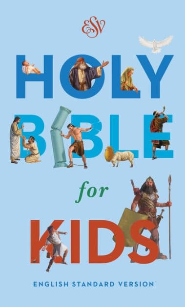 ESV Holy Bible for Kids, Economy (Paperback) by Crossway