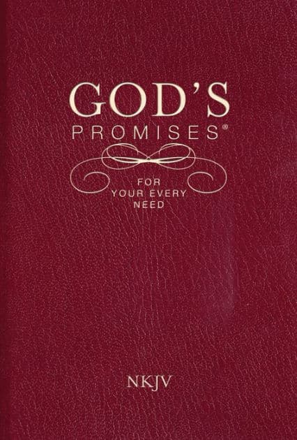 God's Promises for Your Every Need, NKJV: A Treasury of Scripture for Life by Thomas Nelson
