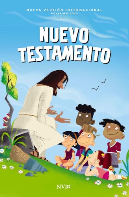 NVI, Nuevo Testamento, Revisión 2022, Tapa Rústica, Niños by Vida