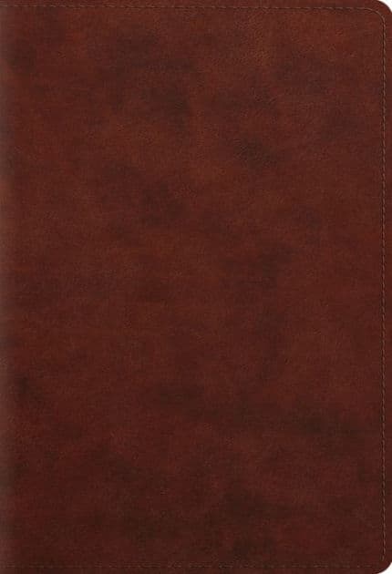 ESV Student Study Bible (TruTone, Chestnut) by Crossway