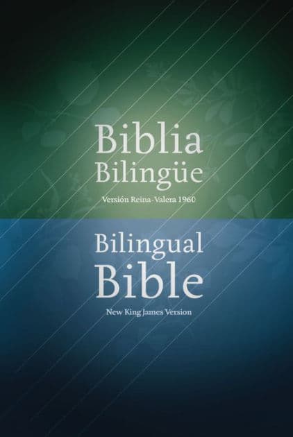 NKJV/RVR60, Bilingual Bible, Hardcover / NKJV/RVR60, Biblia Bilingüe, Tapa dura by RVR 1960- Reina Valera 1960