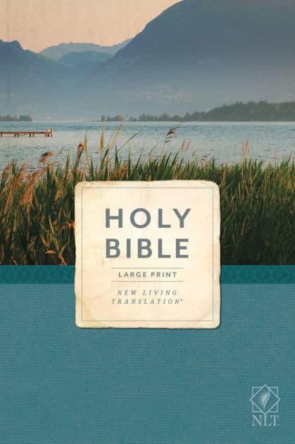 Holy Bible, Economy Outreach Edition, Large Print, NLT (Softcover) by Tyndale