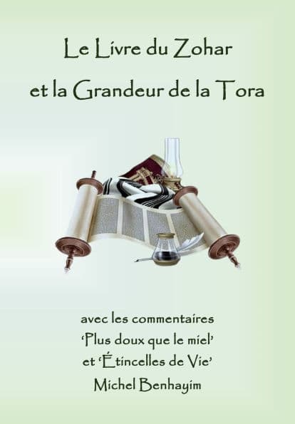 Le Livre du Zohar: la Grandeur de la Tora: Matok MiDvach by Michel Benhayim
