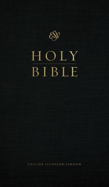ESV Church Bible (Hardcover, Black) by Crossway