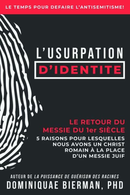 L'usurpation d'identité: Le retour du Messie du 1er siècle by Dominiquae Bierman