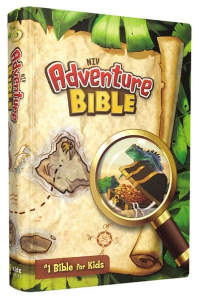 NIV, Adventure Bible, Hardcover, Full Color by Zondervan