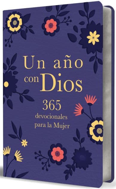 Un año con Dios: 365 devocionales para la mujer / A Year with God. Purple Leathersoft: 365 Devotions for Women by Origen