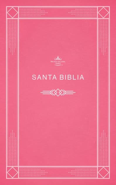 RVR 1960 Biblia económica de evangelismo, rosa tapa rústica by B&amp;H Español Editorial Staff