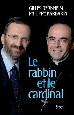 Le rabbin et le cardinal by Bernheim-G+barbarin-P