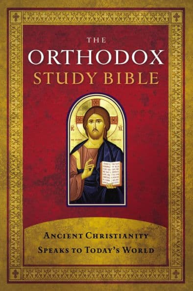 The Orthodox Study Bible, Hardcover: Ancient Christianity Speaks to Today's World by Thomas Nelson