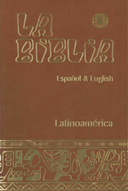 Biblia católica, La. Latinoamérica (Bilingüe simil. piel) by San Pablo