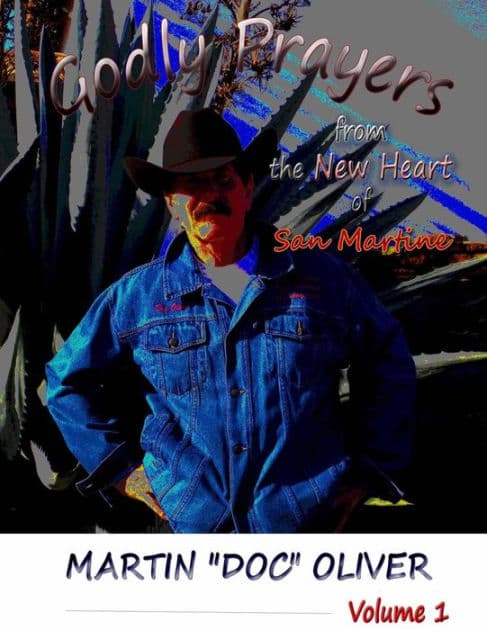 Godly Prayers from the New Heart of San Martine: Volume 1 (FRENCH VERSION) by Diane L Oliver