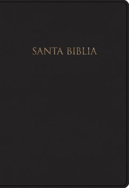 NVI Biblia para regalos y premios, negro tapa dura by B&amp;H Español Editorial Staff