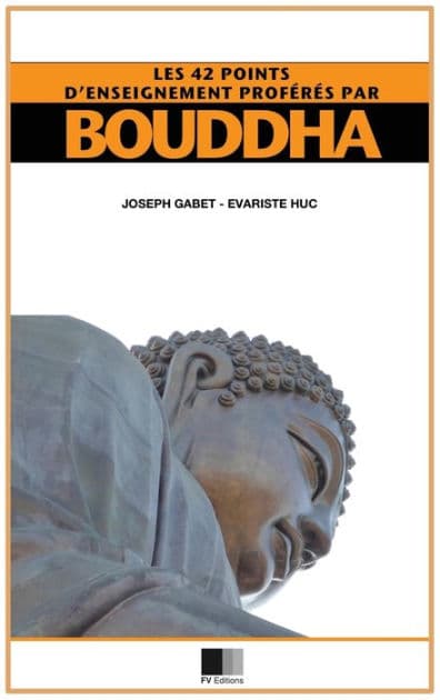 Les 42 points d'enseignement proférés par Bouddha: Édition agrémentée de notes critiques (format pour une lecture confortable) by Joseph Gabet
