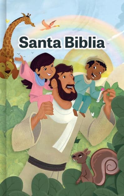 RVR 1960 Biblia para niños interactiva, tapa dura: Santa Biblia by B&amp;H Español Editorial Staff