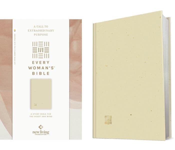 NLT Every Woman's Bible, Filament Enabled (Hardcover, Gold Dust, Red Letter) by Tyndale