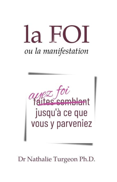 La Foi ou la manifestation by Nathalie Turgeon