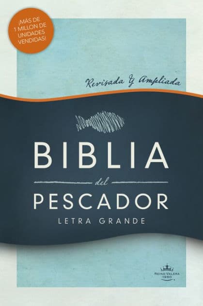 RVR 1960 Biblia del Pescador letra grande, tapa dura by Luis Ángel Díaz-Pabón