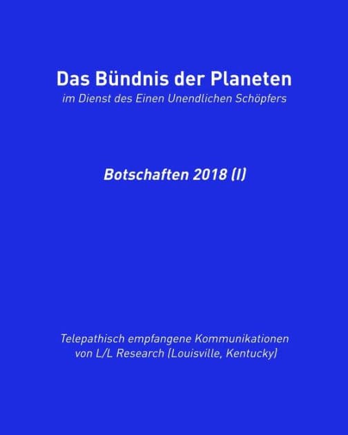 Das Bündnis der Planeten: Botschaften 2018 (I) by Jochen Blumenthal