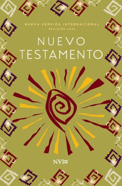 NVI, Nuevo Testamento, Revisión 2022, Tapa Rústica, Verde by Vida