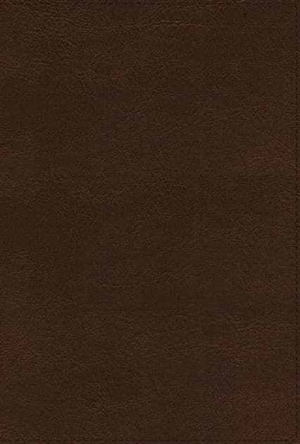 RVR, Biblia de Referencia Thompson, Leathersoft, Café, Palabras de Jesús en Rojo, Comfort Print by Charles Thompson
