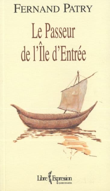 Le Passeur de l'Île d'Entrée by Fernand Patry
