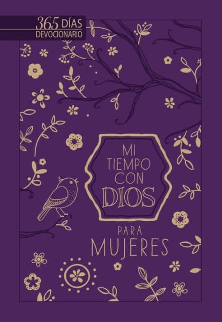 Mi tiempo con Dios para mujeres: 365 días devocionario by BroadStreet Publishing Group LLC