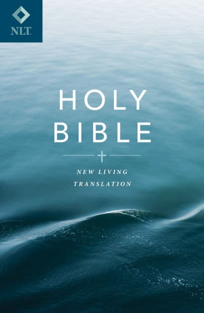 Gift and Award Bible NLT (Softcover, Blue) by Tyndale