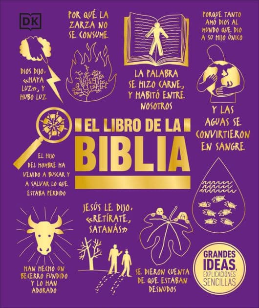 El libro de la Biblia (The Bible Book) by DK
