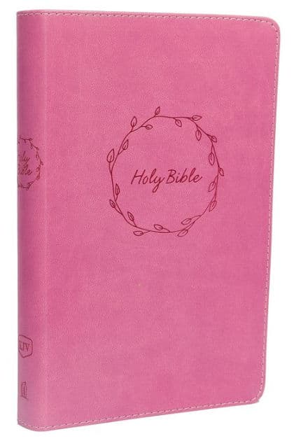 KJV Holy Bible: Deluxe Gift, Pink Leathersoft, Red Letter, Comfort Print: King James Version by Thomas Nelson