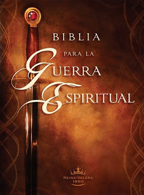 RVR 1960 para la guerra espiritual tapa dura / Spiritual Warfare Bible, Hardcover by CASA CREACION