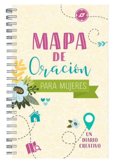 Mapa de oración para mujeres: Un diario creativo by Barbour Publishing