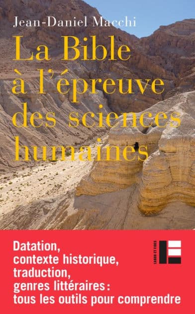 La Bible à l'épreuve des sciences humaines: Introduction à l'analyse critique de la Bible hébraïque by Jean-Daniel Macchi