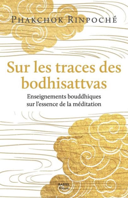 Sur les traces des bodhisattvas: Enseignements bouddhiques sur l'essence de la méditation by Phakchok Rinpoche