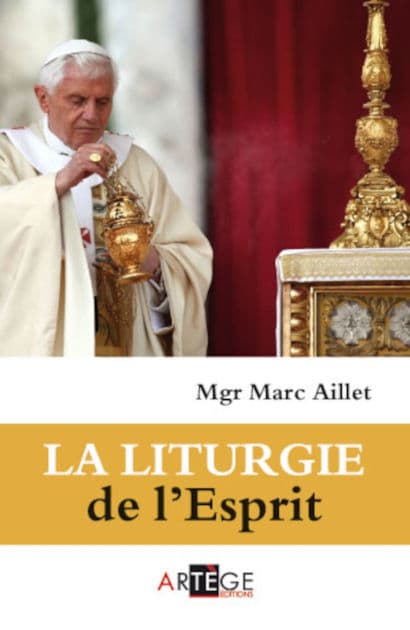 La liturgie de l'Esprit by Marc Mgr Aillet