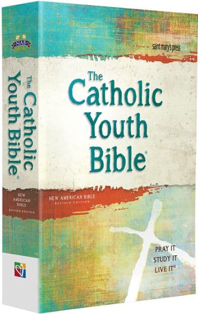 The Catholic Youth Bible, 4th Edition: New American Bible Revised Edition (NABRE) by Saint Mary's Press