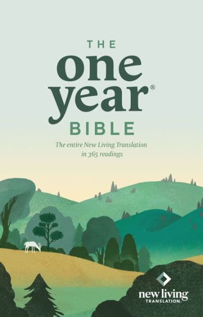 The One Year Bible NLT (Softcover) by Tyndale
