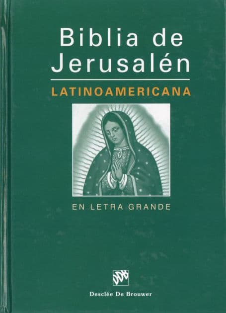 Biblia de Jerusalen by Desclée De Brouwer