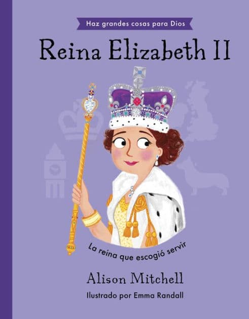 Reina Isabel II by Alison Mitchell