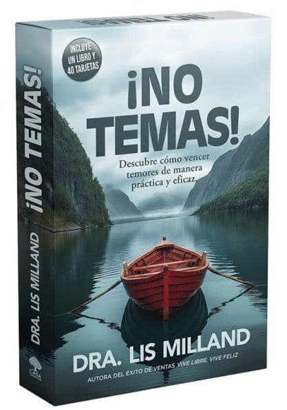 Estuche ¡No temas!: Descubre cómo vencer temores de manera práctica y eficaz / Fear Not: Discover How to Overcome Fear (Box Set) by Lis Milland