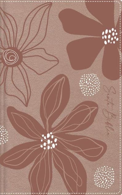 RVR60, Biblia de Estudio para Jóvenes Adolescentes, Leathersoft, Oro Rosa, Palabras de Jesús en Rojo, Comfort Print by Vida