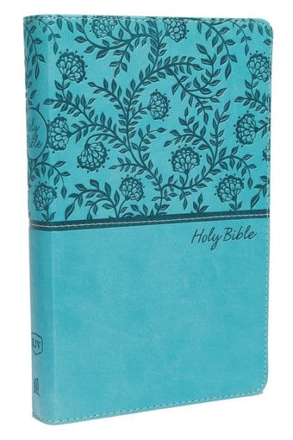 KJV Holy Bible: Deluxe Gift, Teal Leathersoft, Red Letter, Comfort Print: King James Version by Thomas Nelson
